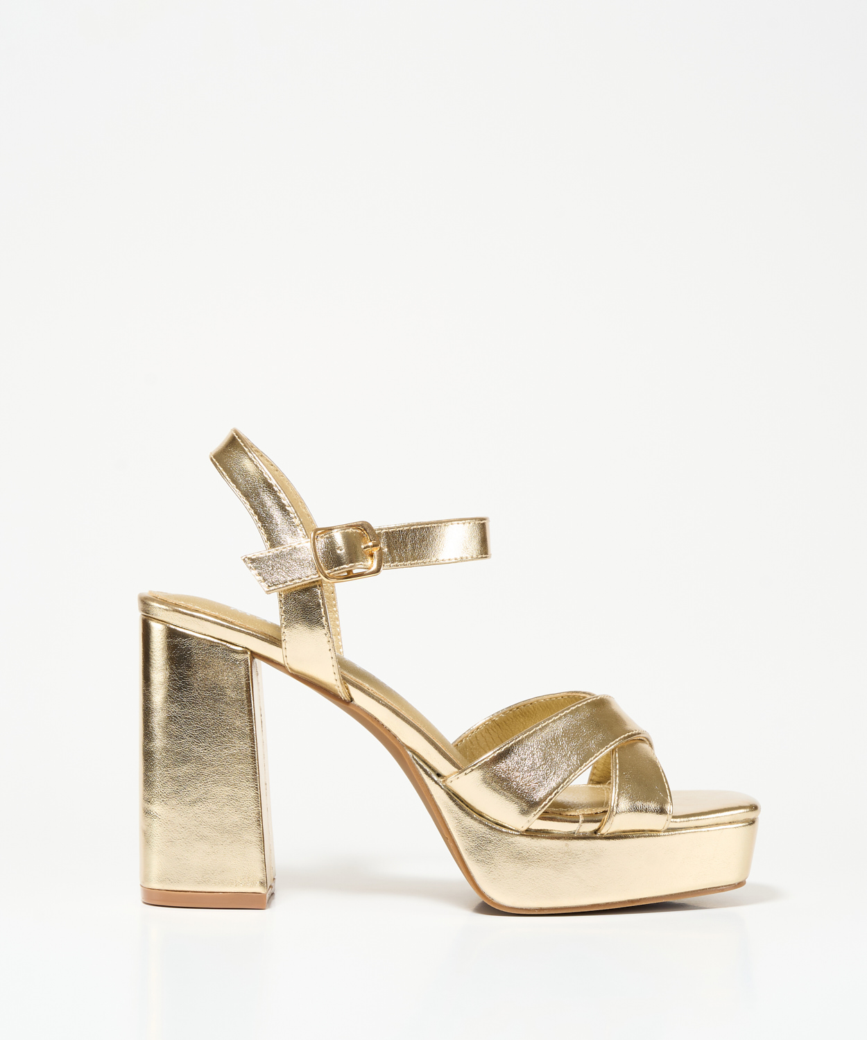 Sandalias plataforma cruceta image number null